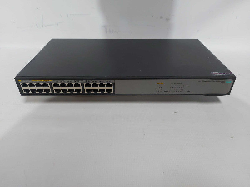 HPE 1420 24G PoE+ (124w) network switch  #