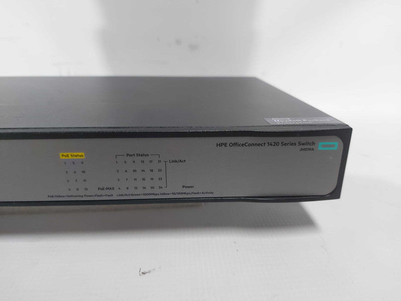 HPE 1420 24G PoE+ (124w) network switch  #
