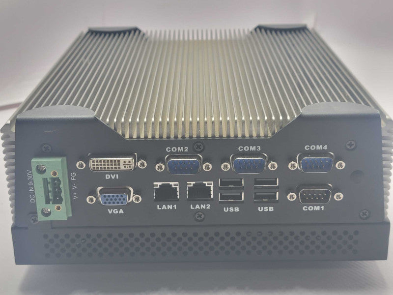 AEC-6635 Fanless Embedded Controller with Intel Coreâ¢ i7 CPU, 4GB RAM _