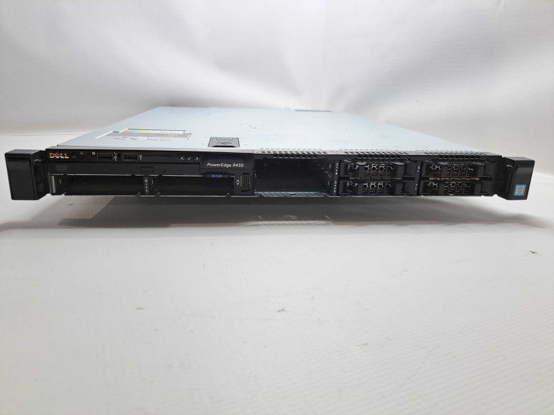 Dell PE R430 1x Xeon E5-2620 v3 @ 2.40GHz 32GB DDR4 H730 RAID 2x 550W PSU )