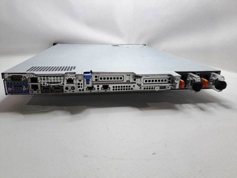Dell PE R430 1x Xeon E5-2620 v3 @ 2.40GHz 32GB DDR4 H730 RAID 2x 550W PSU )
