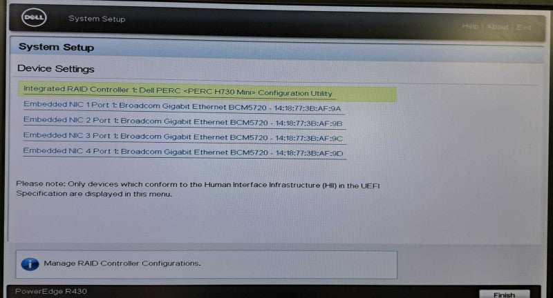 Dell PE R430 1x Xeon E5-2620 v3 @ 2.40GHz 32GB DDR4 H730 RAID 2x 550W PSU )