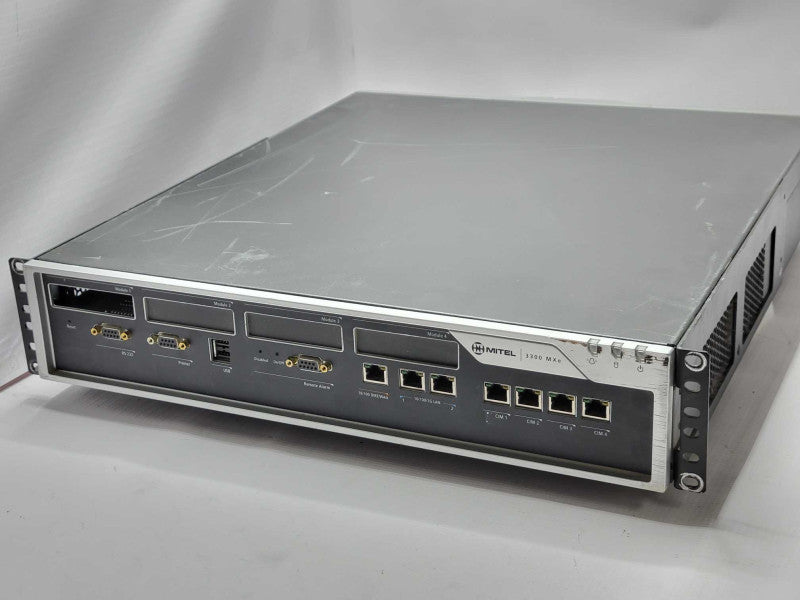 Mitel 3300 MXe ICP Phone System Controller 50005090, READ _