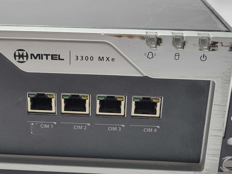 Mitel 3300 MXe ICP Phone System Controller 50005090, READ _
