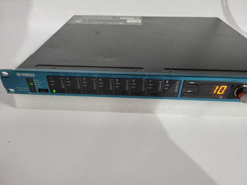 Yamaha AD8HR 8ch Analog to AES Converter !