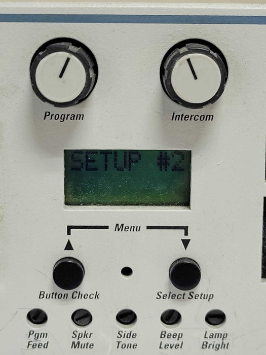 Clear-Com PL Pro MS-812A Twelve Channel Programmable Master Station