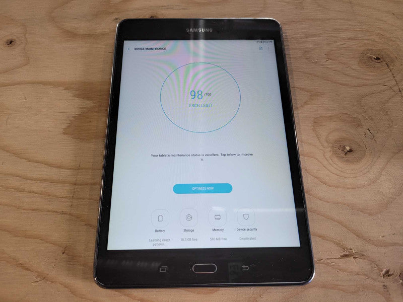 Samsung Galaxy Tab A - 16GB - Black