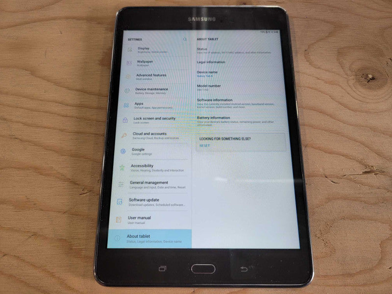 Samsung Galaxy Tab A - 16GB - Black