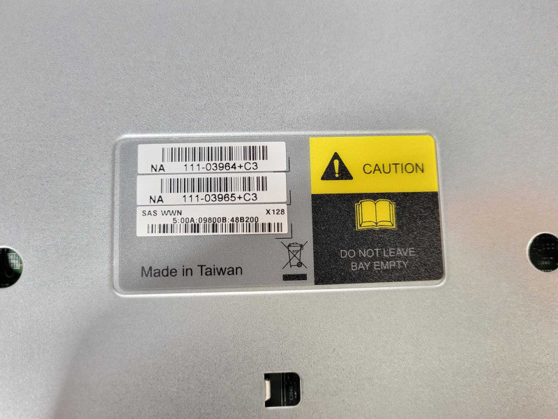 Netapp NAJ-1501 24x Bays 2x 111-03964 Controller READ $