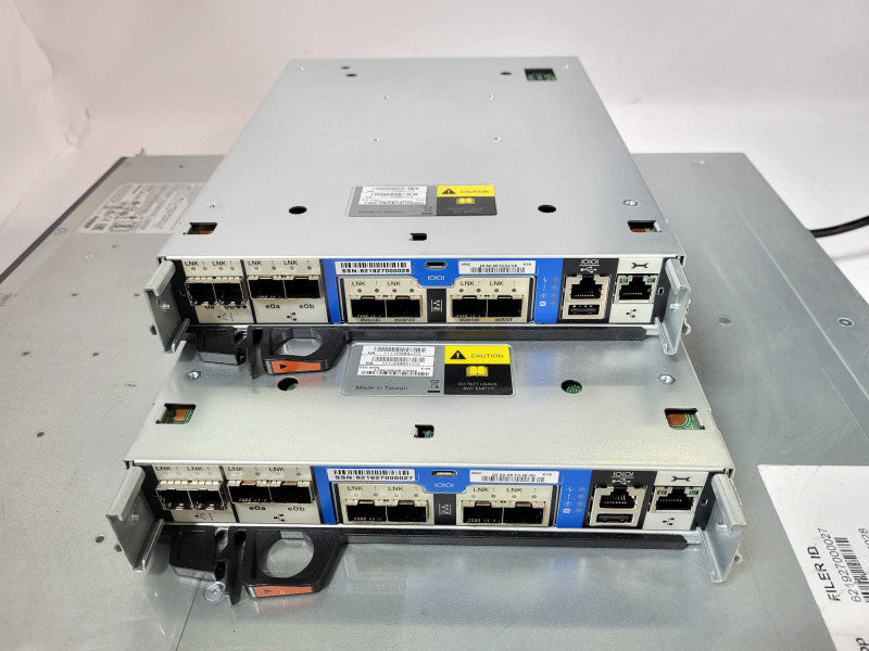 Netapp NAJ-1501 24x Bays 2x 111-03964 Controller READ $