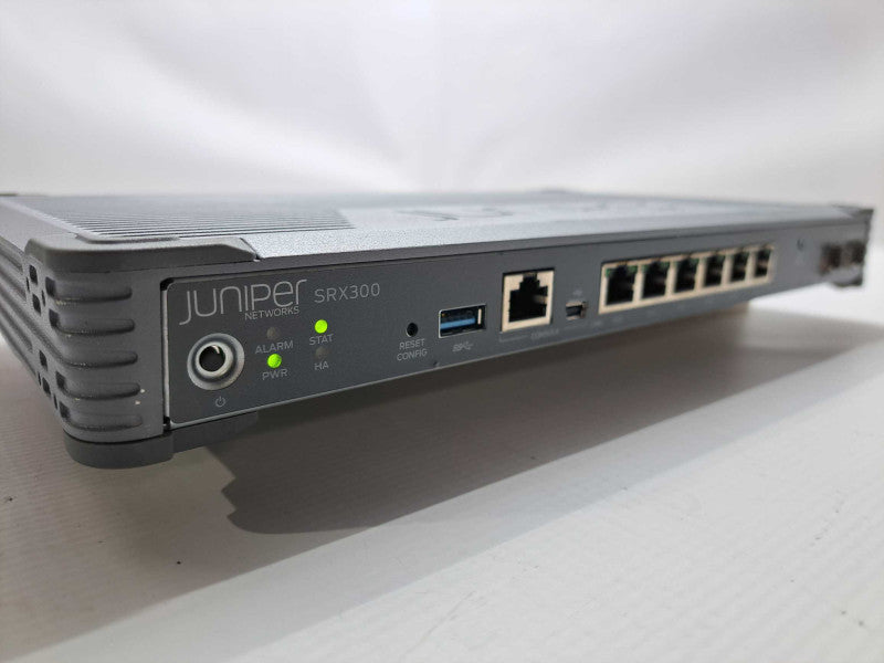 Juniper Networks SRX300 6-Port Security Services Gateway Firewall )