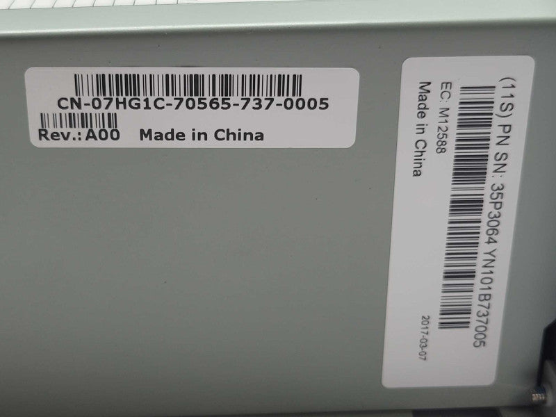 Dell 07HG1C PowerVault TL2000 Power supply _