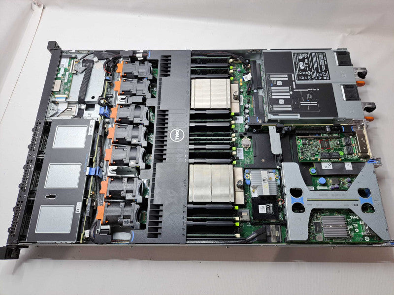 Dell PE R620 2x Xeon E5-2650 @ 2.00GHz 144GB Ram H710P Raid 2x 750W PSU )