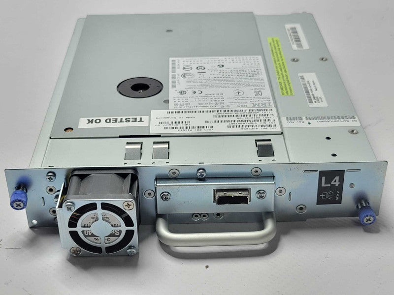IBN LTO Ultrium 4-H Tape Drive 45E1556 internal Tape Drive Q_