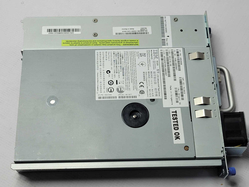 IBN LTO Ultrium 4-H Tape Drive 45E1556 internal Tape Drive Q_