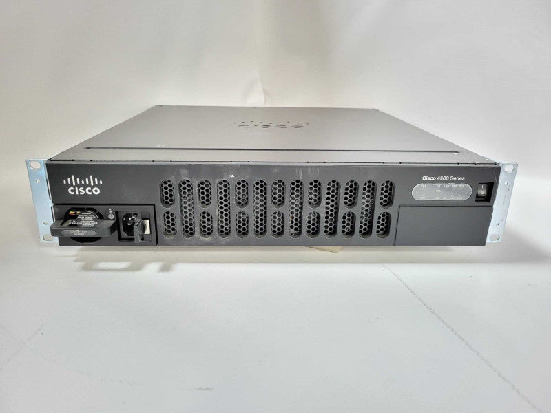 Cisco ISR4351/K9 V04 Gigabit Integrated Service Router, not affected. $