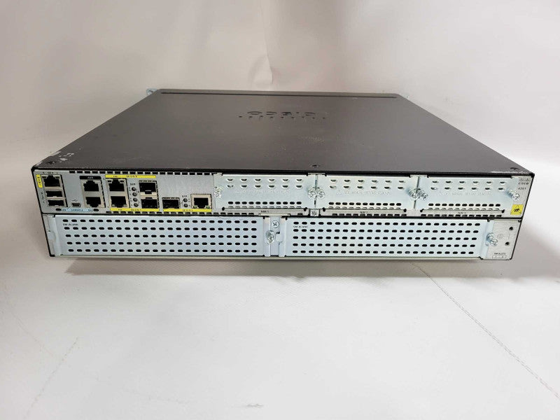 Cisco ISR4351/K9 V04 Gigabit Integrated Service Router, not affected. $