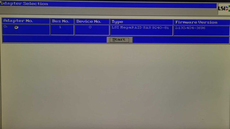 LENOVO THINKSERVER TS440 - Xeon E3-1225 v3 | 8GB RAM | NO HDD