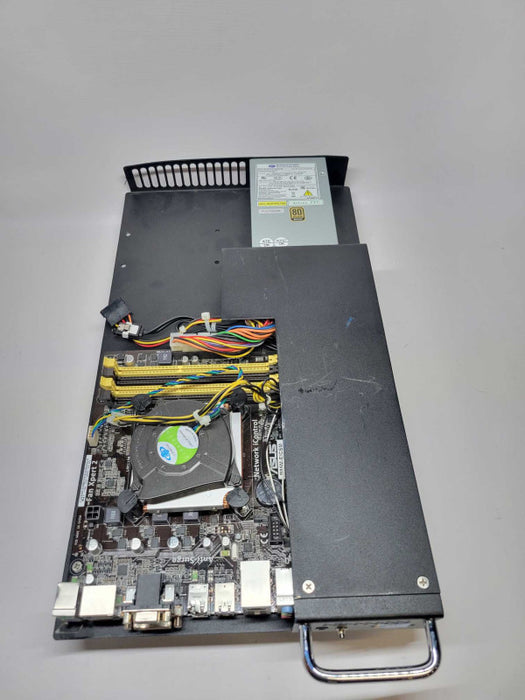 1U BLACKBOX - Core i7-4770K | ASUS B85M-E | NO RAM | 300W PSU (READ)