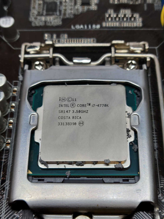 1U BLACKBOX - Core i7-4770K | ASUS B85M-E | NO RAM | 300W PSU (READ)