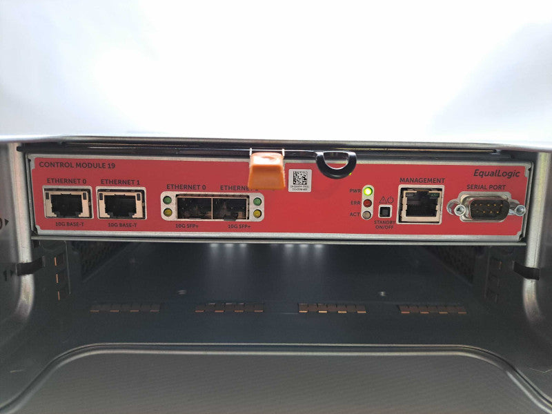 Dell EquaILogic PS4210 24-Bay 2.5\\" Storage Array 1x Control Module 19 2x 700W )