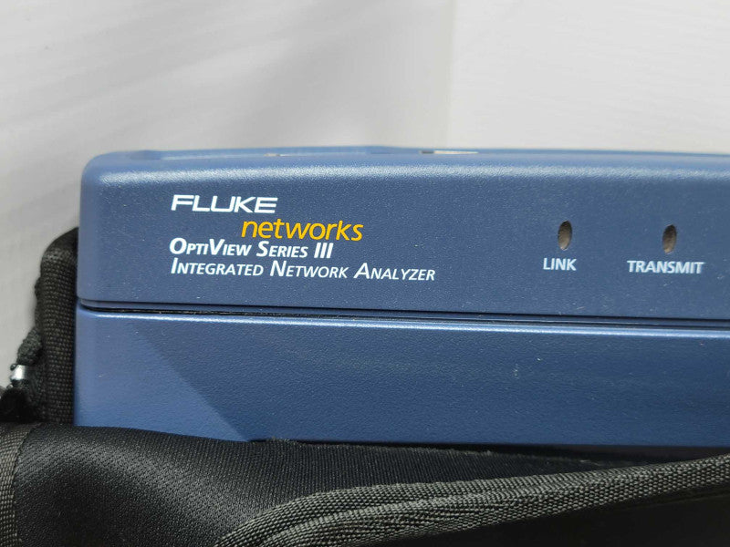 Fluke networks OptiView Series III Integrated network analyzer, READ _
