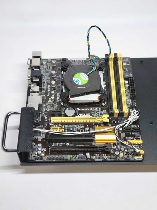 1U BLACKBOX - Core i7-4770K | ASUS B85M-E | NO RAM | NO PSU (READ)