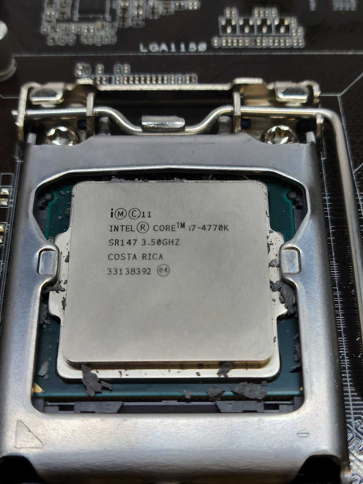 1U BLACKBOX - Core i7-4770K | ASUS B85M-E | NO RAM | NO PSU (READ)