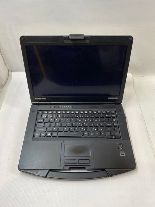 Panasonic TOUGHBOOK CF-54 Touch Intel Core i5-5300U@2.30GHz 8GB RAM 128GB SSD