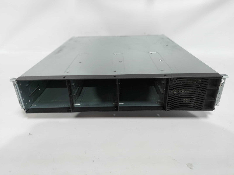 IBM SAN storage system 1746-C2A chassis - 2x PSU - no controllers #