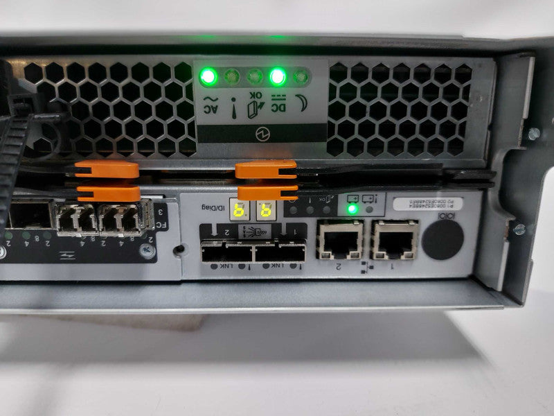 IBM SAN storage system 1746-C2A - 2x PSU - 2x controllers #
