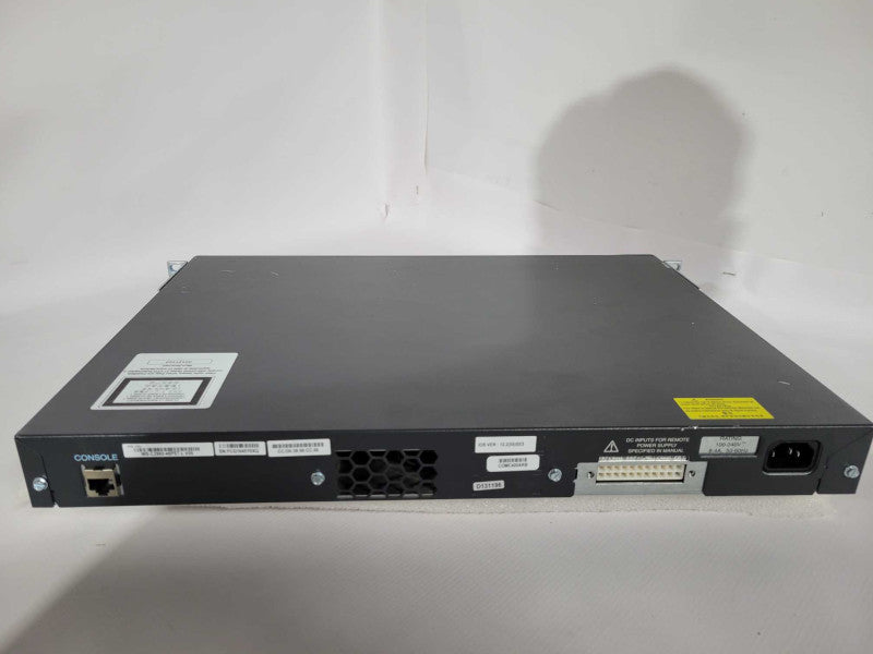Cisco Catalyst 2960 WS-C2960-48PST-L 48-Port Rack-Mountable PoE Switch Q!