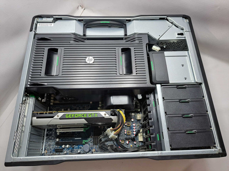 HP Z840 Workstation 1x Xeon E5-2630 v3 @ 2.40GHz 32GB DDR4 GTX 980Ti  )