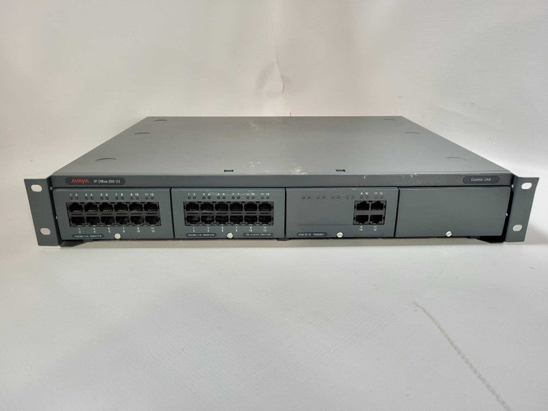 Avaya IP Office 500 V2 700476005 Control Unit with 2x 700431778 1x 700504031 $