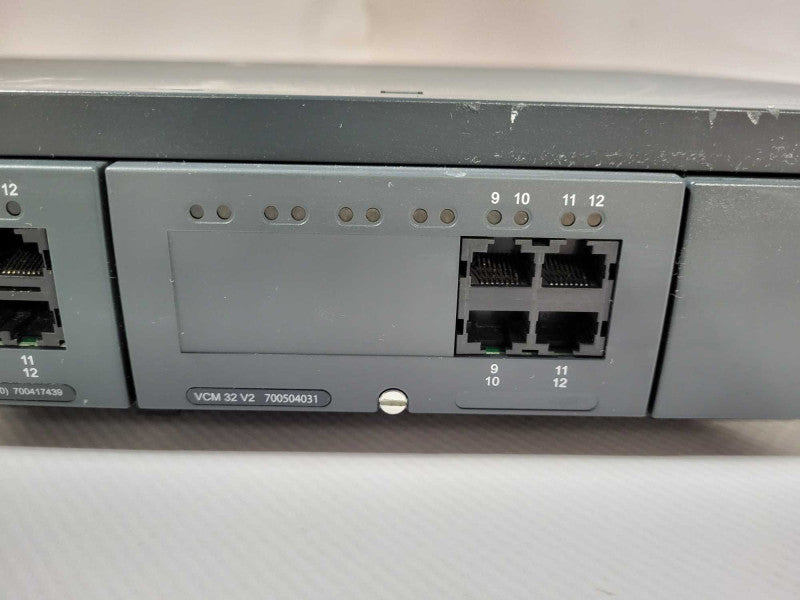 Avaya IP Office 500 V2 700476005 Control Unit with 2x 700431778 1x 700504031 $