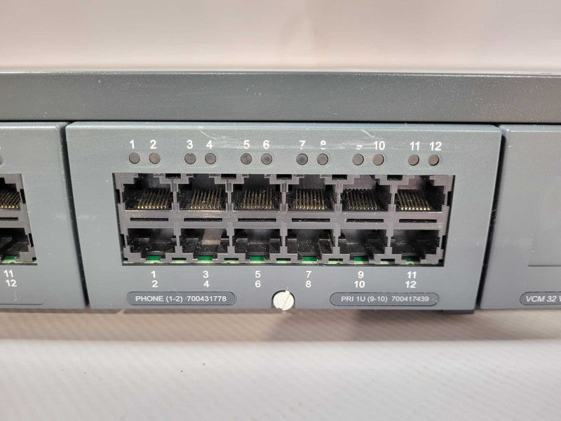 Avaya IP Office 500 V2 700476005 Control Unit with 2x 700431778 1x 700504031 $