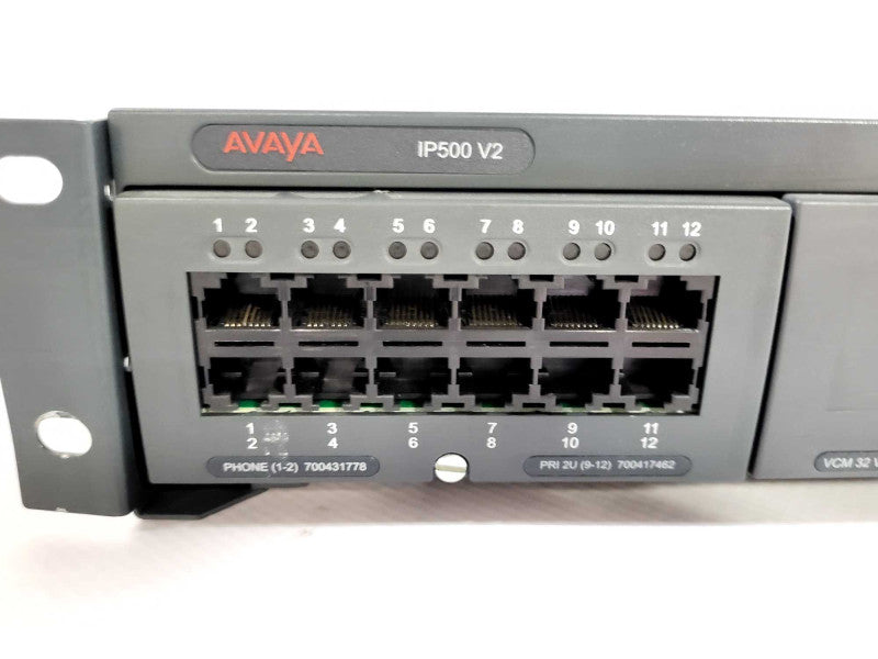Avaya IP Office 500 V2 700476005 Control Unit 700431778 700504031 700504 $
