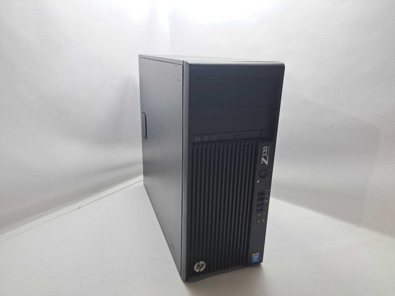 HP Z230 Workstation Xeon E3-1225 v3 @ 3.20GHz 24GB Ram Quadro K600 )