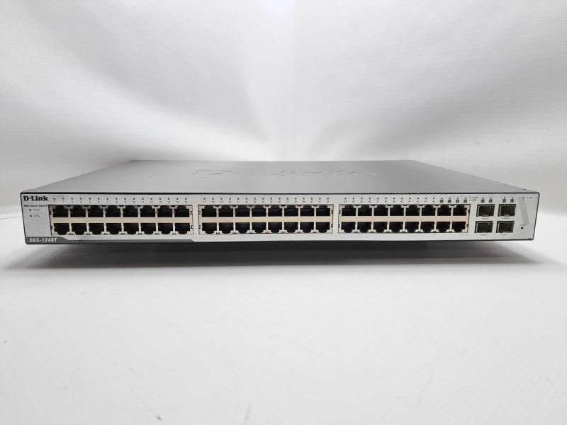 D-Link DGS-1248T Web Smart 48-Port 10/100/1000 + 4 Combo SFP Switch )
