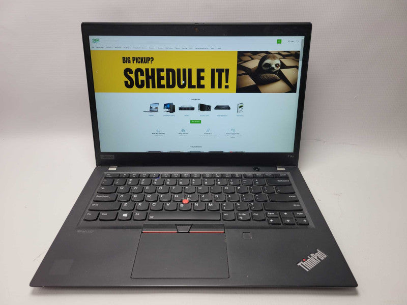 Lenovo ThinkPad T14s Core i5-10310U @ 1.7GHz 8GB DDR3 250GB SSD