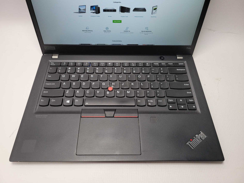 Lenovo ThinkPad T14s Core i5-10310U @ 1.7GHz 8GB DDR3 250GB SSD