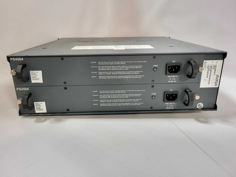 Avaya G450 Media Gateway 2x MM711 1x MM710B $