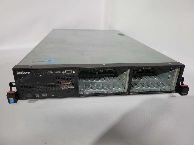 Lenovo ThinkServer RD640  Intel Xeon E5 2630 0 @  2.3GHz 112GB DDR3 RAM/ READ !