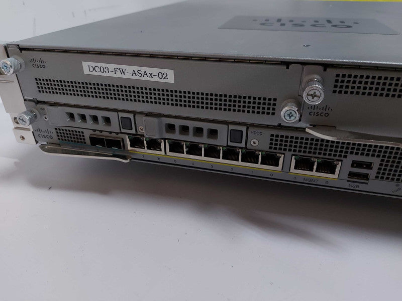 ISCO ASA5585-X - Adaptive Security Appliance SSP-10 / 10GbE Module #