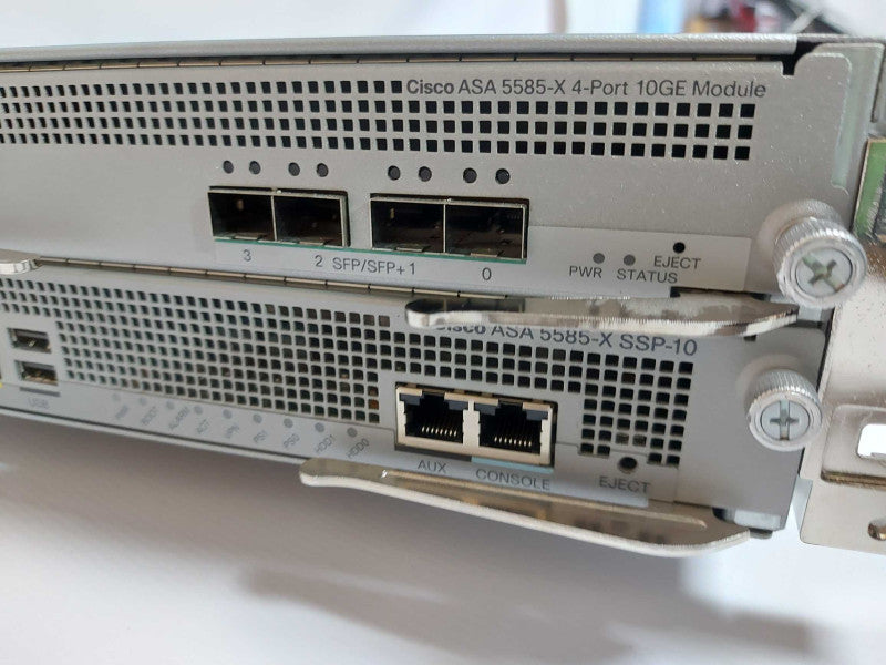 ISCO ASA5585-X - Adaptive Security Appliance SSP-10 / 10GbE Module #