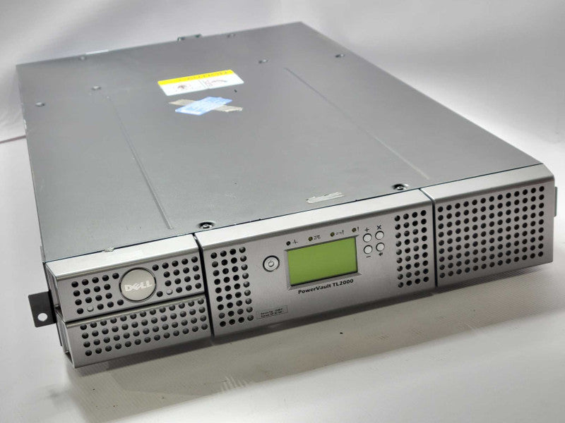 DELL PowerVault TL2000 Library with 2 x LTO-6 SAS Tape Drive  _