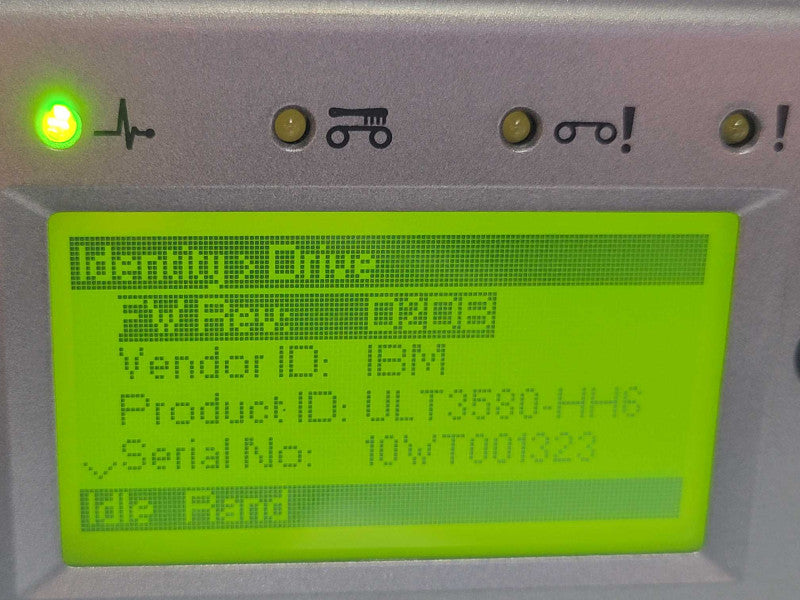 DELL PowerVault TL2000 Library with 2 x LTO-6 SAS Tape Drive  _