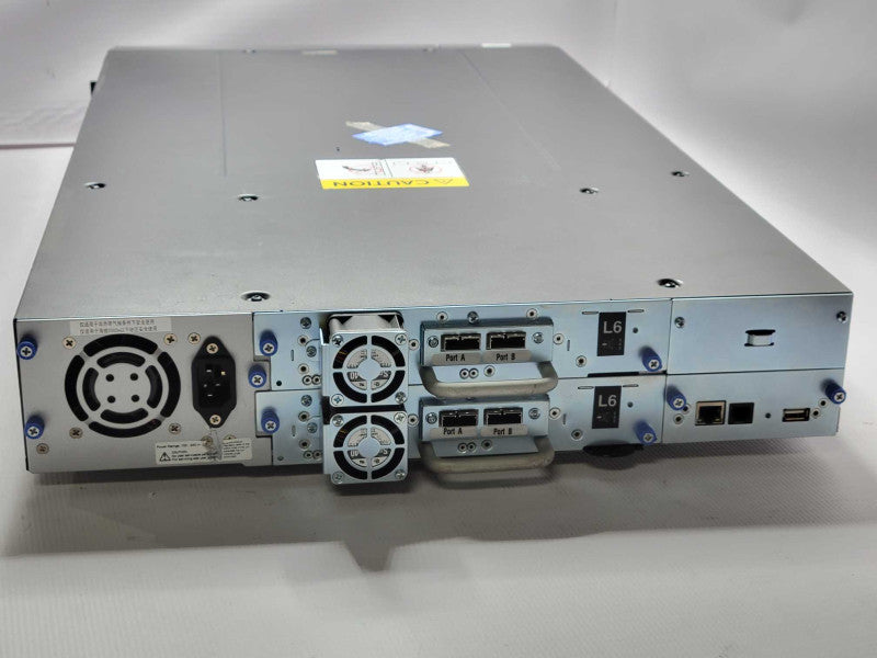 DELL PowerVault TL2000 Library with 2 x LTO-6 SAS Tape Drive  _