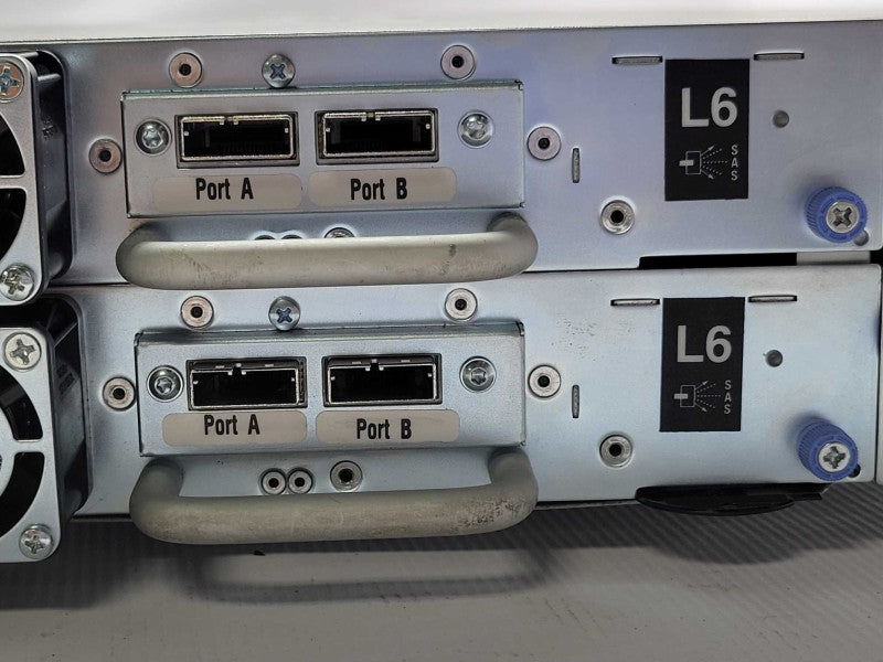 DELL PowerVault TL2000 Library with 2 x LTO-6 SAS Tape Drive  _