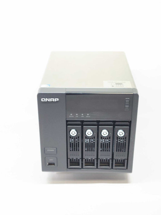 QNAP TS-469 PRO NAS - Intel Atom | 3GB RAM (4x6TB WD RED) 24TB RAID 10